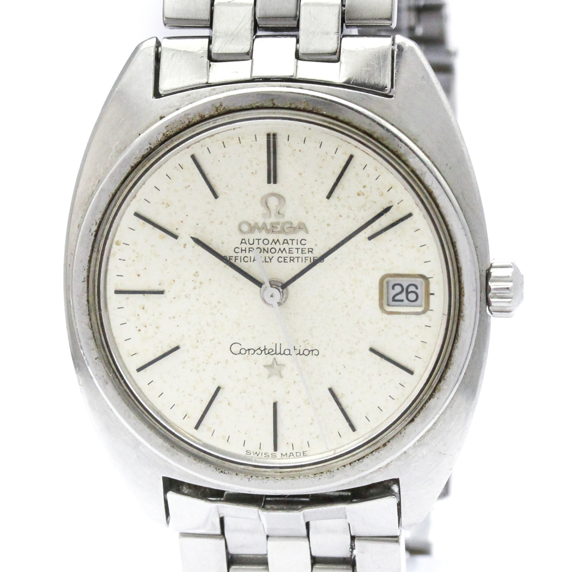Omega Constellation Chronometer Cal 564 Automatic Watch 168017 Vintage